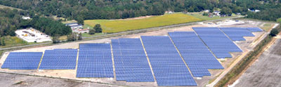 Strata solar farm