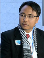 Philippines climate negotiator Yeb Sano