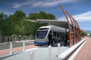 Bus Rapid Transit Amp