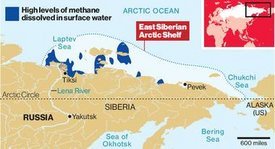 Methane Arctic