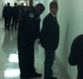 Arrested