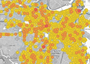 Natural Gas Leaks Boston