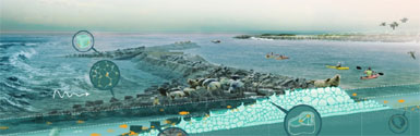 Climate Adaptation Living Breakwaters