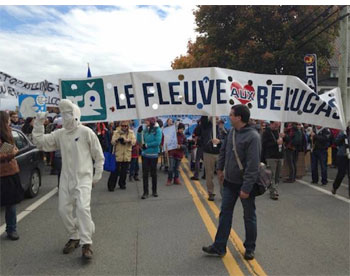 Tar Sands Canada protest