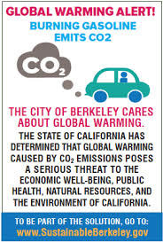 Car Carbon Label