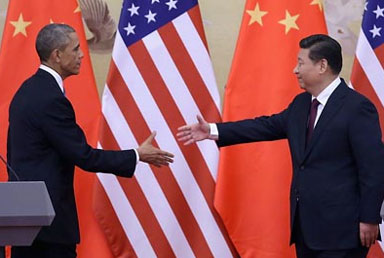 Climate Change US China Agreement