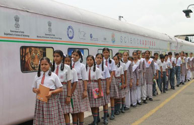 Climate Train India