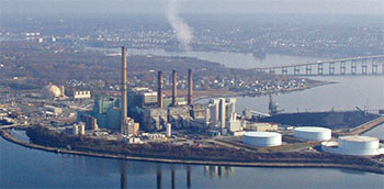 Coal Plant Massachusetts Closing