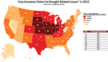 2012 Crop Losses