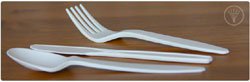 Bioplastic Cutlery