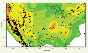 Fracking earthquakes