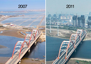 China eco-city