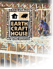 Earth Craft House Logo                                                                                                                                                                                                                                                                                      