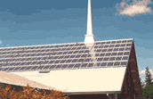 Solar Church Large                                                                                                                                                                                                                                                                                          