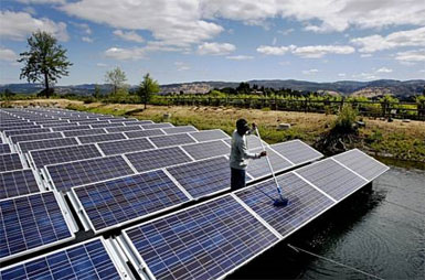 Solar Floating Winery