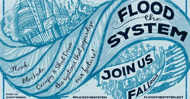 Climate Flood the System