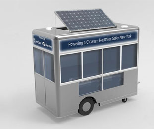 NYC food cart