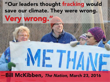 Fracking Methane Emissions