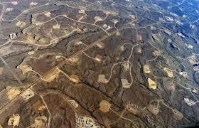 Fracking Pads Wyoming