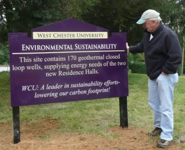 Geothermal West Chester University