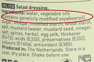 GMO Label