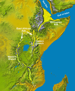 Geothermal Great Rift Valley, Africa