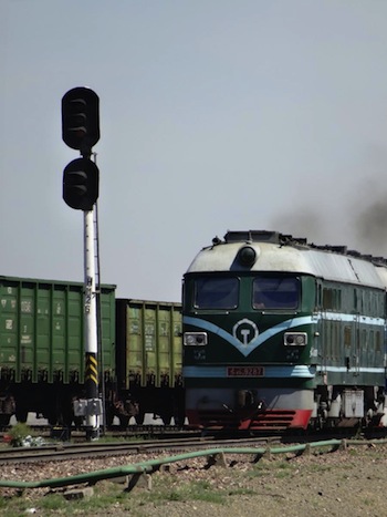 HP Green Train