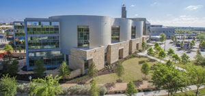 Hospital Dell's LEED Platinun