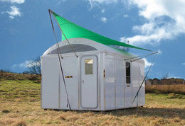 Ikea emergency shelter