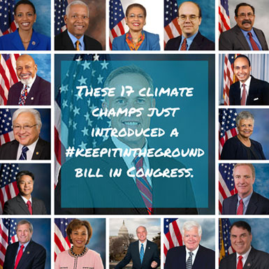 Fossil Fuels Keep It in the Ground