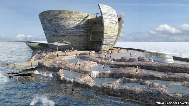 Tidal lagoon
