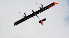 Wind turbine Makani