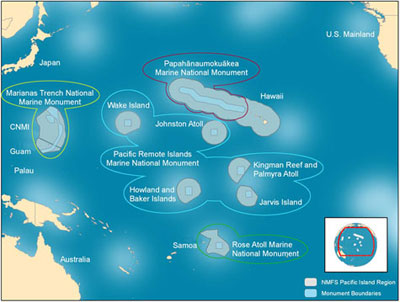 Marine Preserves