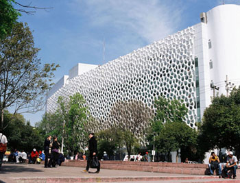 Mexico City building