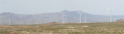 Wind Farm Mohave County Arizona