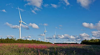 Wind Farm Nebraska Grande Prairie