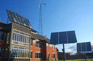 Solar at Northland College
