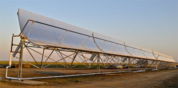 Solar Parabolic Trough