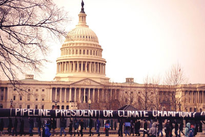 Tar Sands protest