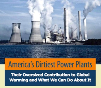 2013 DIrty Power Plants