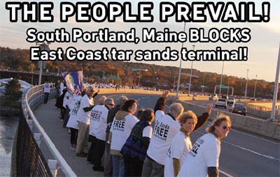Tar Sands Portland