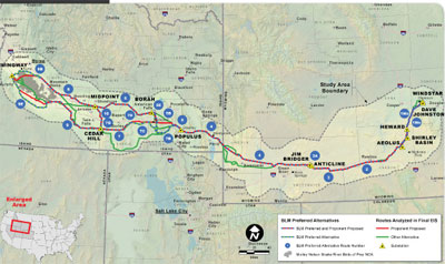 Transmission Line Gateway West