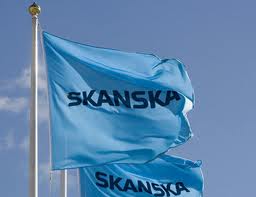 skanska flag