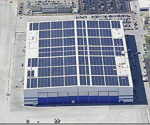 Solar Boeing Factory