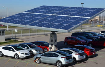 Solar Tree