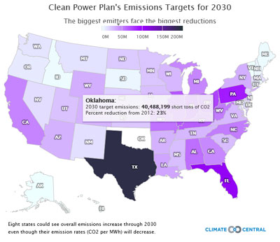Clean Power Plan States