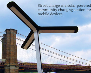 Solar Street Charge