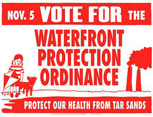 Tar Sands Portland Referendum