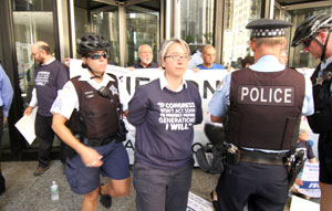 Tar sands protest