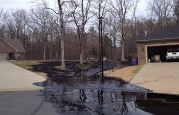 Tar Sands Arkansas spill